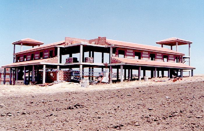 Residencia Construcción